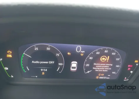 2025 Honda Accord Hybrid Sport from USA, damaged, VIN 1HGCY2F57SA002363